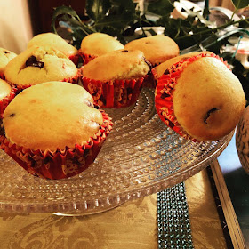 festive muffins