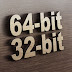 What is the difference between 32bit and 64bit windows.