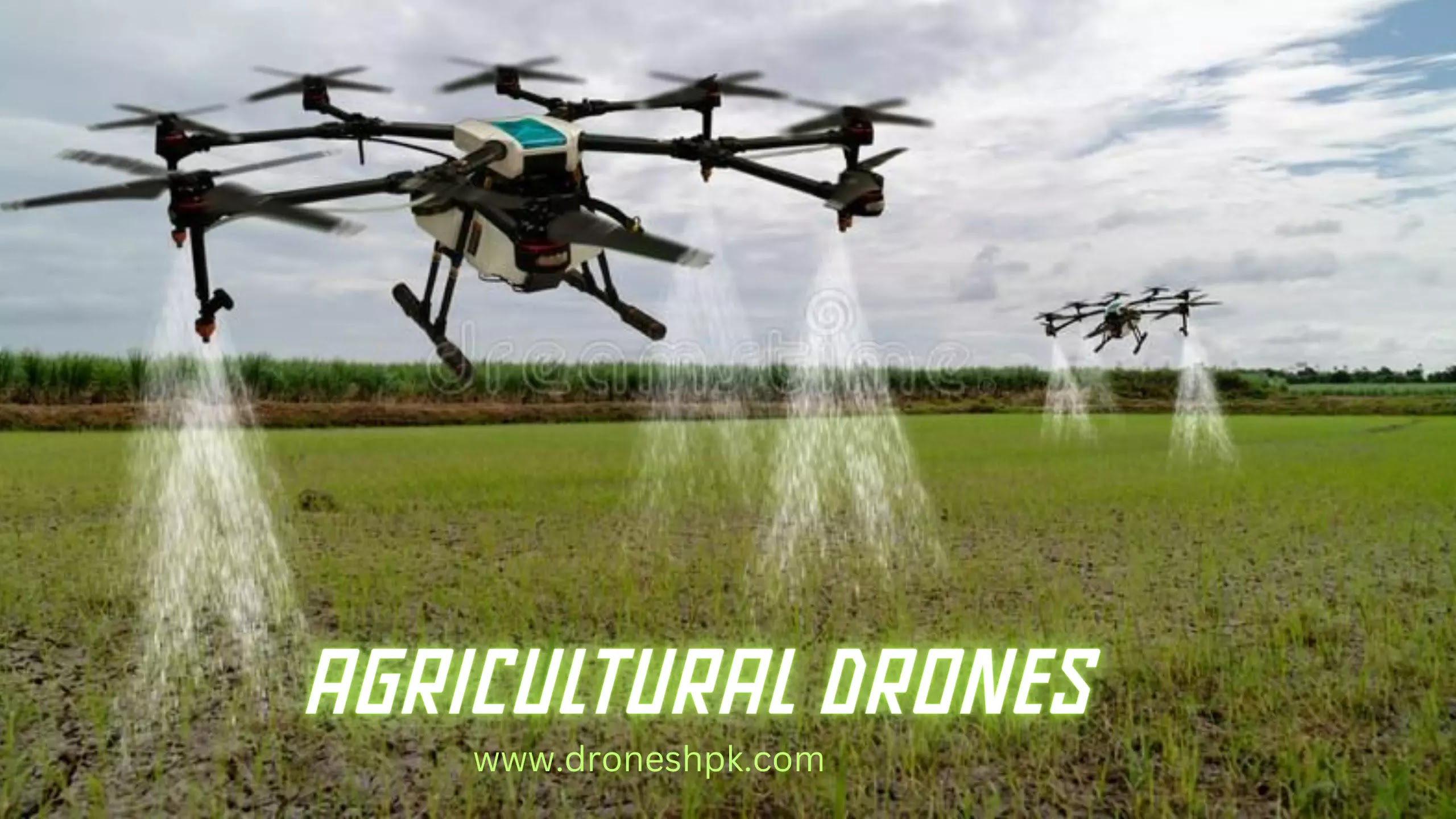 How Do Agricultural Drones Benefit for Seed Plantation?
