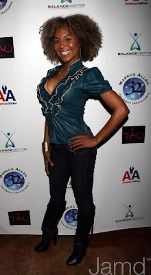 Actress Shawn Richardz attends Marcus Allen's 2009 Celebrity Invitational Poker Tournament Marcus Allen | Poker