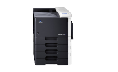 "Konica Minolta bizhub C353P - Printer Driver"