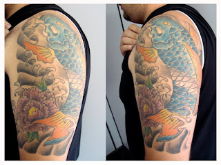 carpa tattoo carpa tattoo