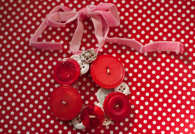 Button Wreath Ornament