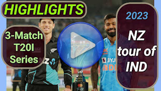 India vs New Zealand T20I Series