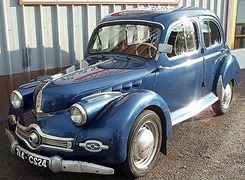 Panhard 1950 Dyna 110