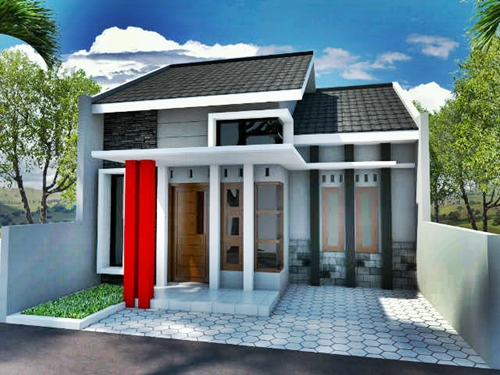 41 Model Rumah  Minimalis Sederhana  1 Lantai  Rumah  