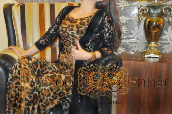 Noor Sahar Party Wear Dresses 2013-14 Formal For Women & Girls