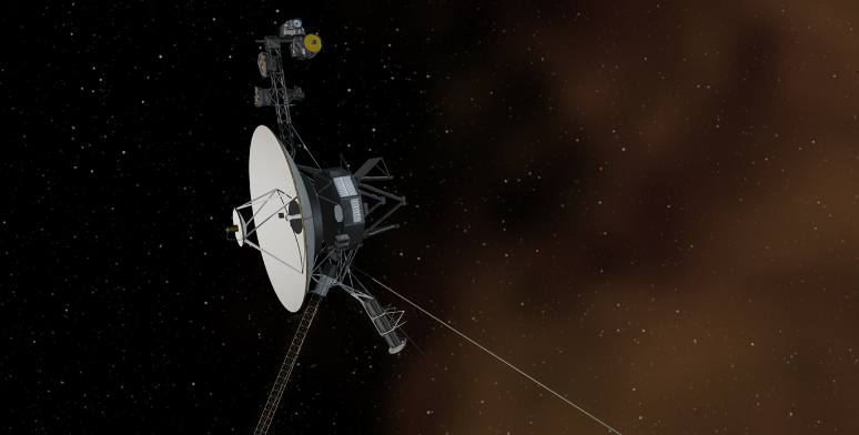 Are Voyager 1 and 2 still transmitting? Both Voyager 1 and Voyager 2 still communicate with NASA's Deep Space Network (which itself was created to communicate with Voyager 2 at Uranus and Neptune), receiving routine commands and occasionally transmitting data to Earth.