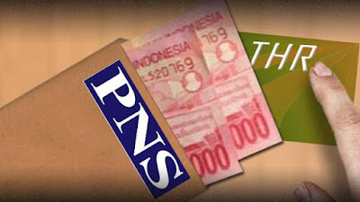  dan Pejabat Negara akan dibayarkan pada bulan Juni   Inilah Jadwal Pencairan THR 2018 Untuk PNS, Tentara Nasional Indonesia dan Polisi serta Pensiunan