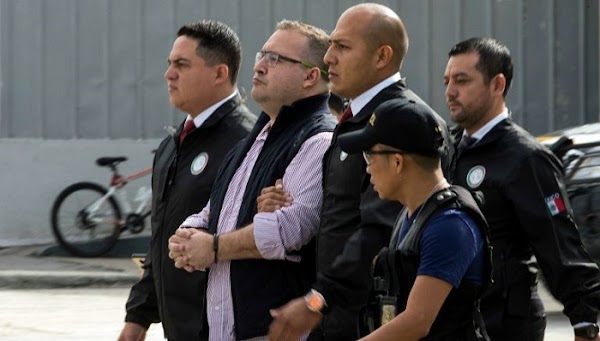 Juez podría liberar inmediatamente a Javier Duarte, la PGR no aporta pruebas claras, revela medio internacional. 