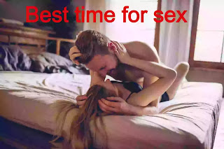 Best time for sex