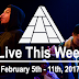 Live This Week: February 5th - 11th, 2017