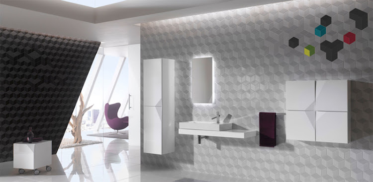 Futuristic Bathroom Design Idea