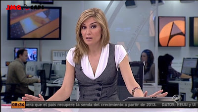 SANDRA GOLPE, Las Noticias De La Mañana (20.03.12)