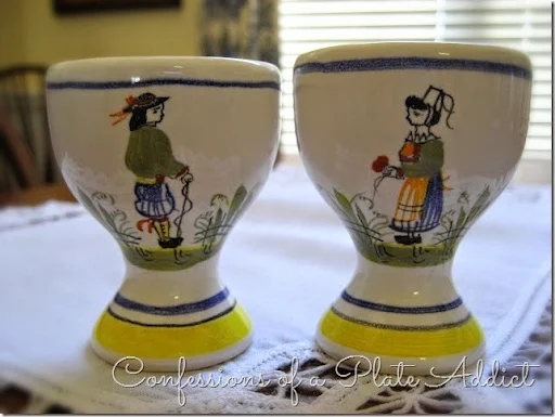 CONFESSIONS OF A PLATE ADDICT Vintage Quimper Collection