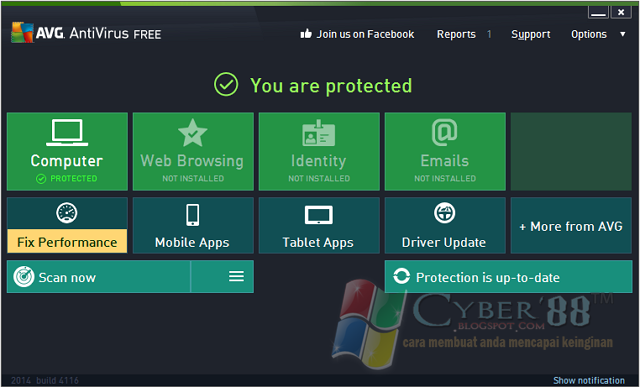 AVG Internet Security 14.0 Build 4744a7830 Terbaru 2014