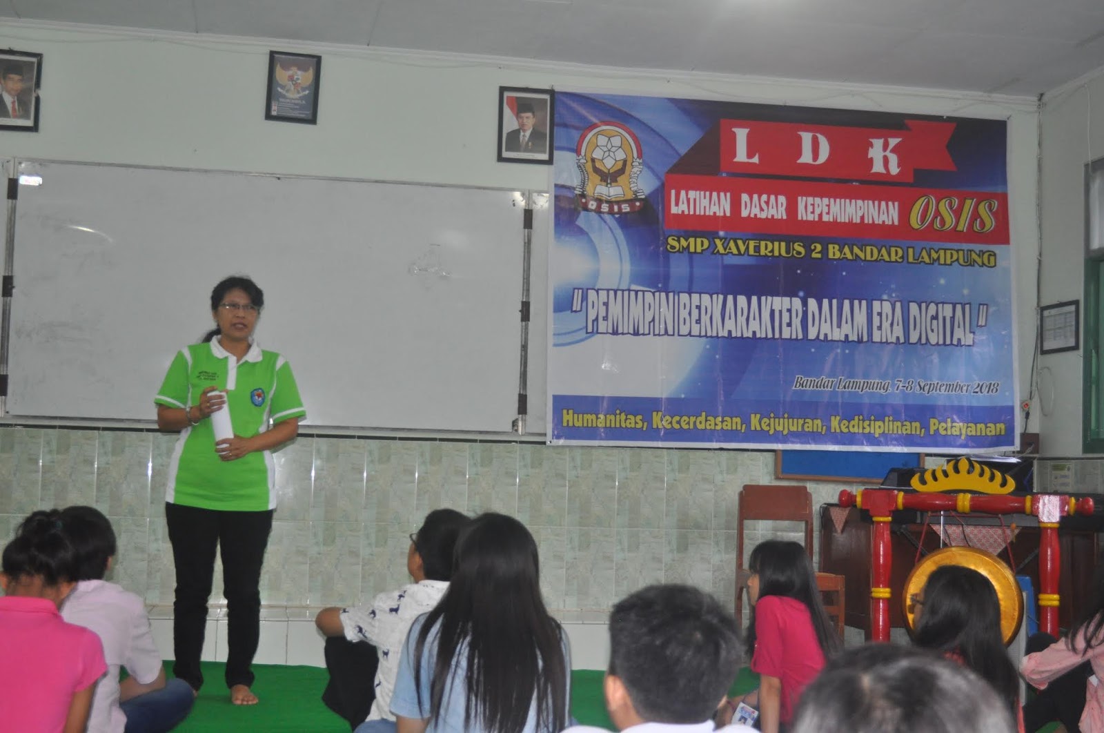 LDK OSIS 2018 ~ OSIS SMP Xaverius 2 B.L