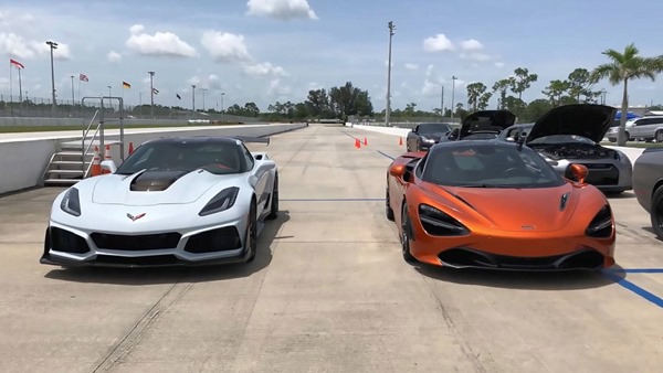 McLaren 720S vs Corvette