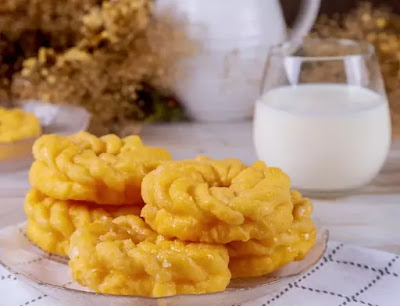 Crullers – churros franțuzești