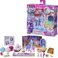 My Little Pony Izzy Moonbow Critter Creation Movie a New Generation Figure