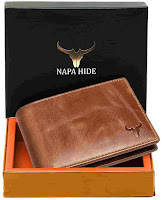 Brown Napa Hide wallet