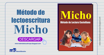 Método de lectoescritura Micho