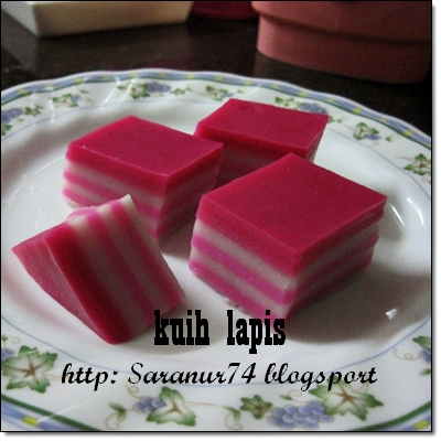 Saranur74 blogsport.com: kuih lapis paling besttt