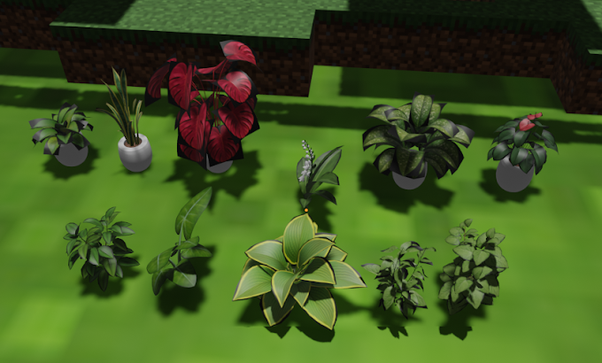 Botania Decoration | Minecraft Addon