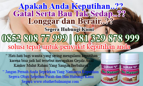 obat herbal keputihan dan bau tidak sedap