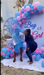 Comedian Josh2Funny shares photos from wife's baby shower as they expecting baby boy (Photos) 