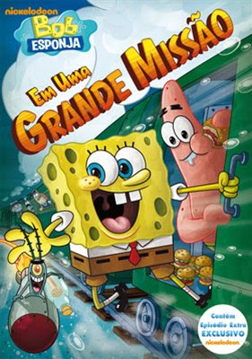 Baixar Filmes Download   Bob Esponja – Em uma Grande Missão (Dublado) Grátis