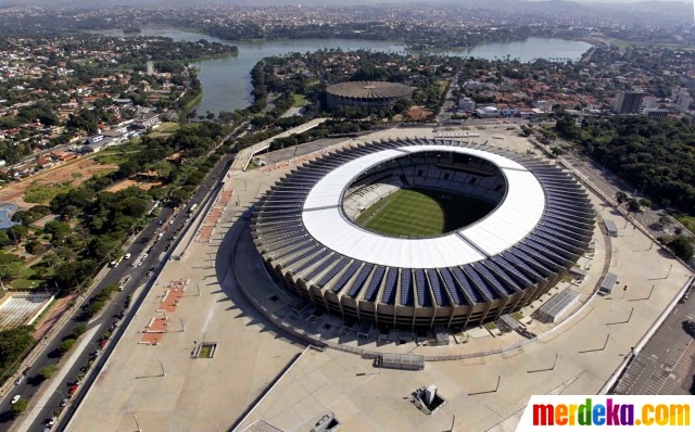 Stadion Piala Dunia 2014 Di Brasil