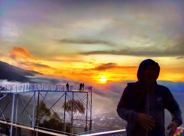 Pintu Langit Sky View Wonosobo Daya Tarik