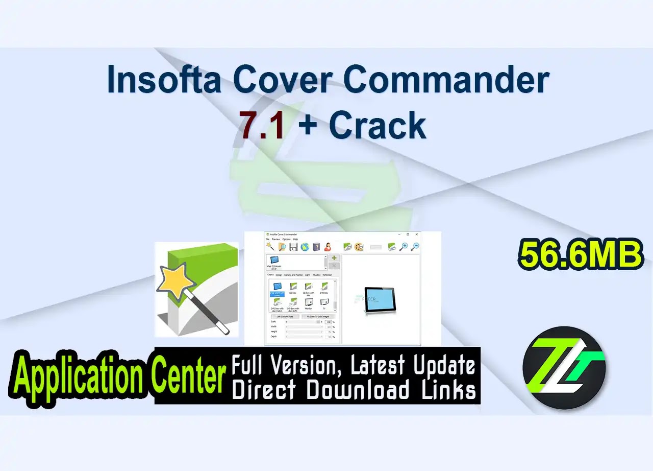 Insofta Cover Commander 7.1 + Crack