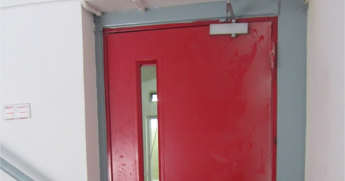  Pintu Tahan Api Fire Door Pintu Tahan Panas Pintu Tahan 