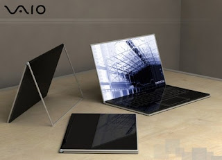 vaio zoom laptop-futuristik