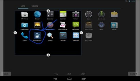  pihak ketiga mempunyai fitur dan alat yang lebih advance biar menghasilkan gambar yang leb Otak Atik Gadget -  5 Aplikasi Screenshot Android Terbaik Root/Tanpa Root