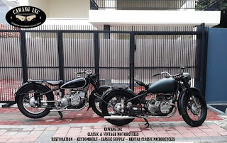 BMW R71 feat CJ750 -    ⚡Cawang Inc Classic & Vintage Motorcycles⚡