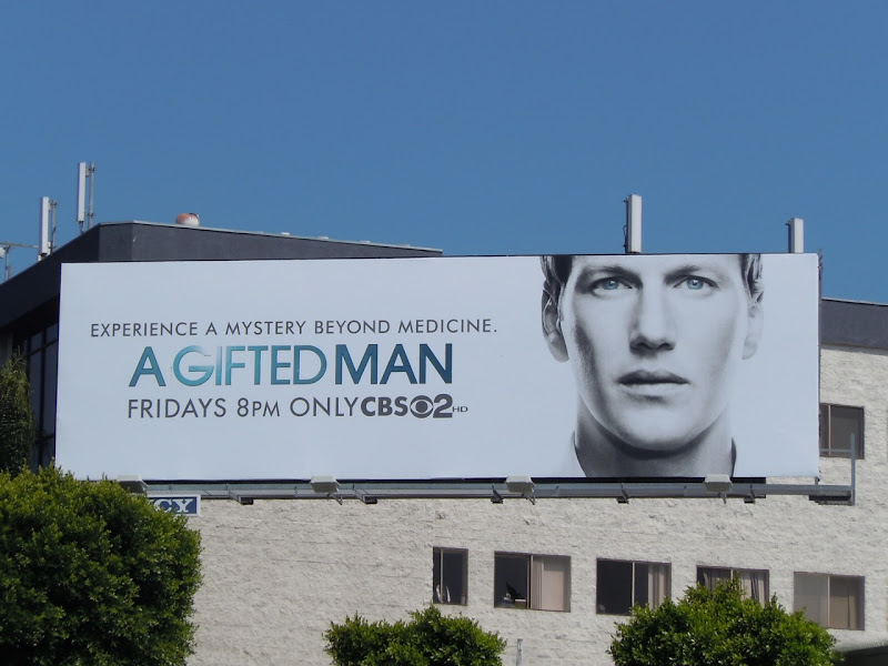 Patrick Wilson A Gifted Man billboard