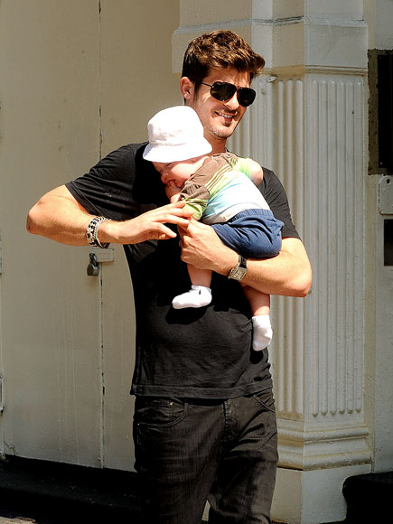 robin thicke and paula patton baby pics. paula patton baby boy pictures