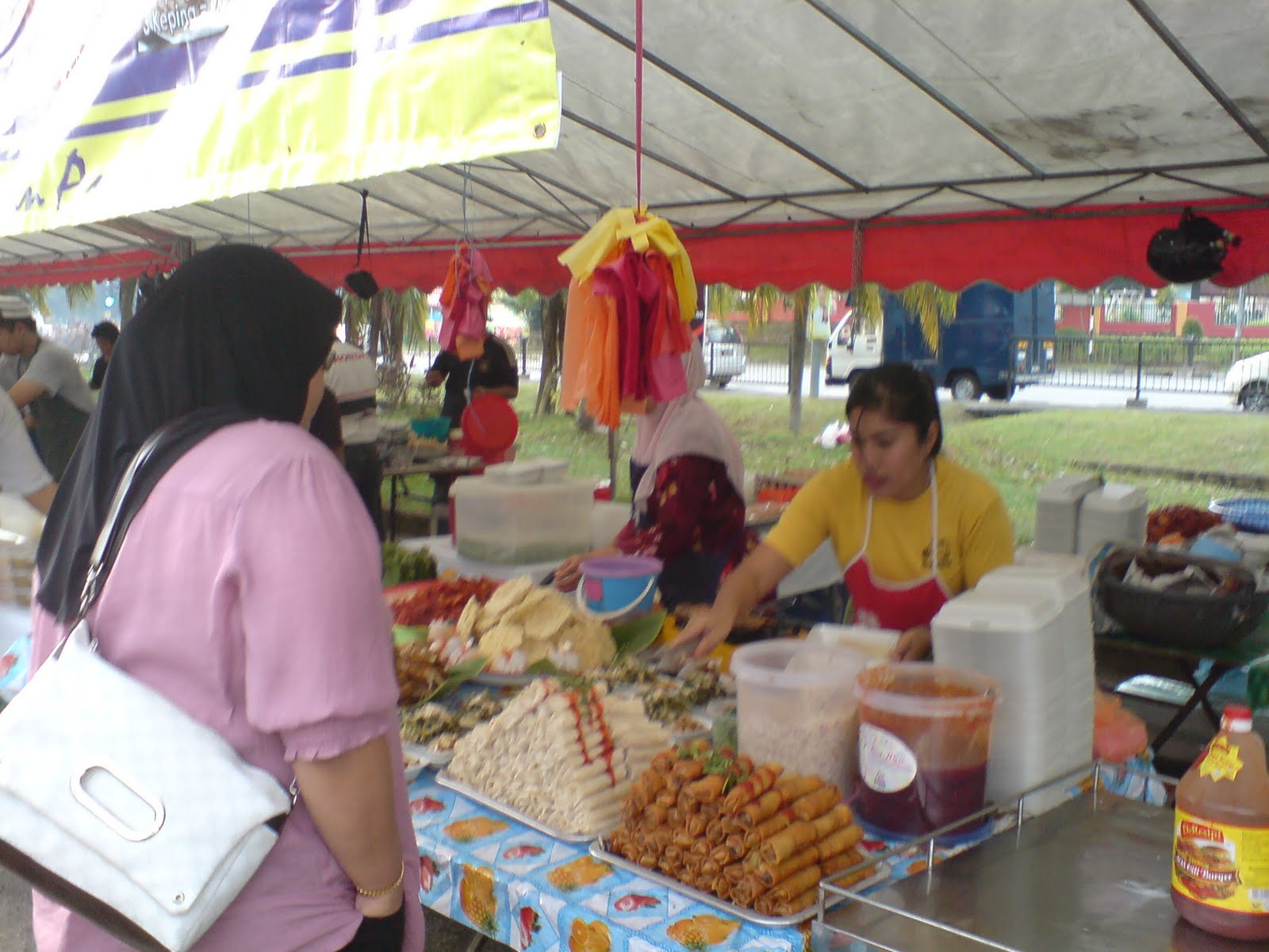 Terajubintang7: Bazar Ramadhan Bandar Baru Uda (BBU 