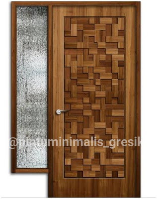 60 Lebih Model Pintu Kayu Jati Terbaru Minimalis dan Elegan 