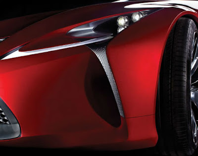 Lexus LF-LC Multiple Supercar Idea Returning to 2012