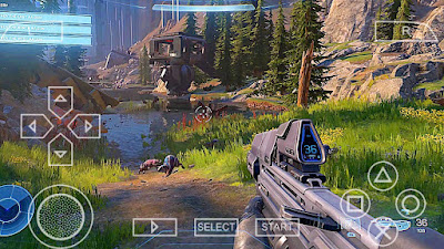 Halo Infinite Mobile APK + OBB Download For Android