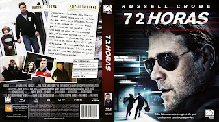 Capa do Filme 72 Horas Bluray