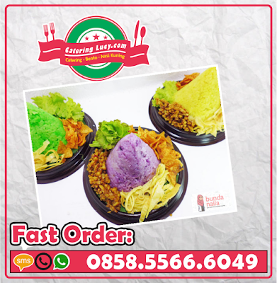 Nasi Tumpeng Mini Sederhana Purwokerto