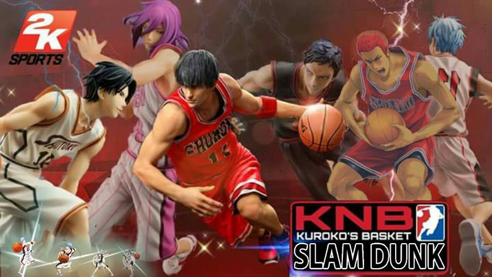 Slamdunk X Kuroko No Basketball Apk + OBB For Android v1.2 ...