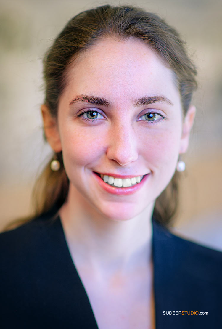 University of Michgan Headshots for Graduate Students Engineering Girls by SudeepStudio.com Ann Arbor Portrait Photographer