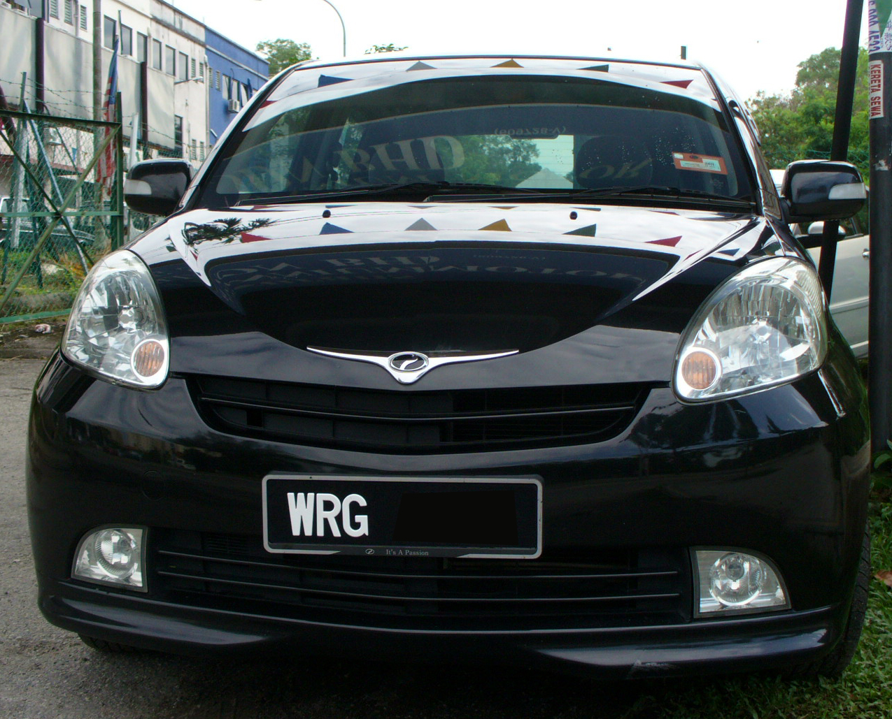 Stream Used Car: Perodua Myvi 1.3 Auto WRG 2008