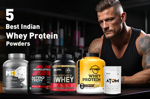 Top 5 Whey Proteins in 2025 for Muscle Growth